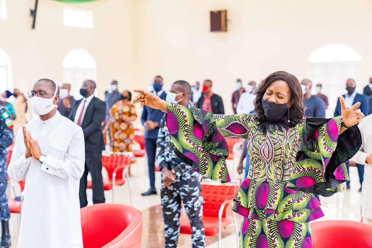Okowa Marks 5 Years in office