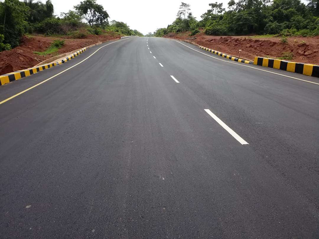 Ifeanyi-Ugwuanyi-Inaugurated-13-kilometre-Nike-Lake-Junction-Harmony-Estate-Amorji-Nike-Adoration-Pilgrimage-Centre-–Orie-Emene-road-2 Abakpa-Emene Link: Gov. Ugwuanyi has Given Enugu Miraculous Road – Fr. Mbaka