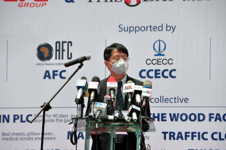 Michael Jiang Yigao CCECC