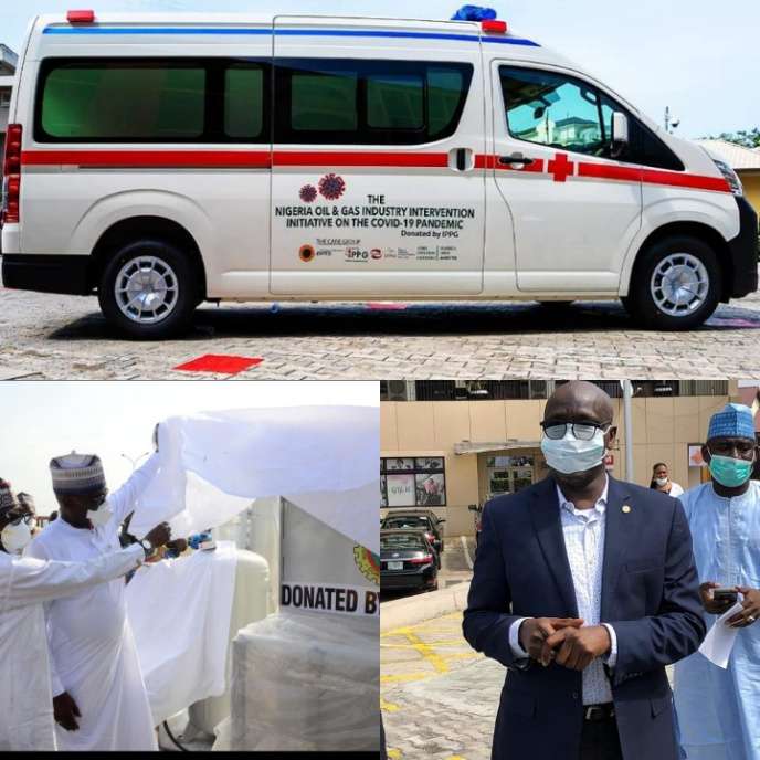 NNPC COVID19 Medical Support