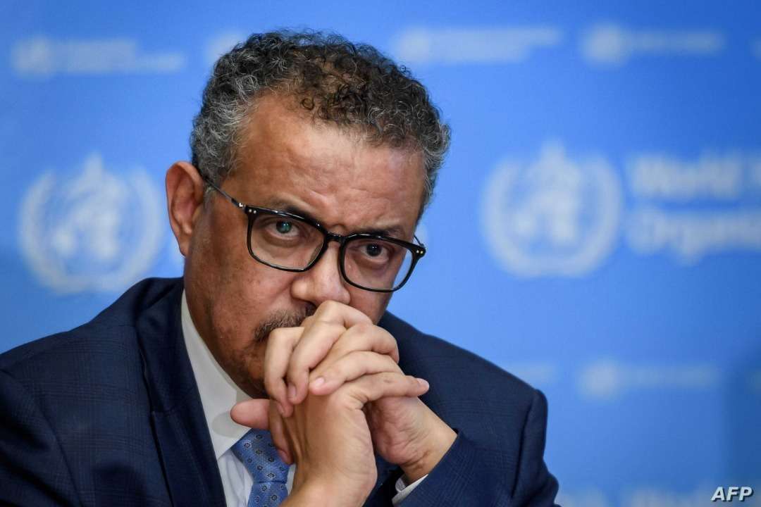 Dr Tedros Ghebreysus