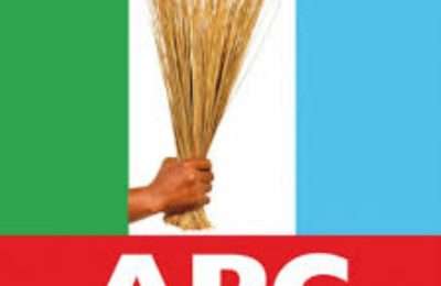 APC Logo and Adamawa State