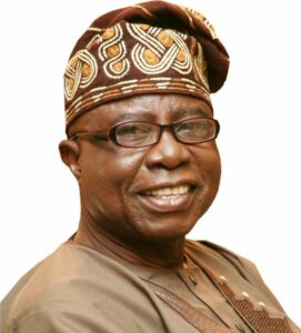 Ekiti Deputy Governor Otunba Bisi Egbeyemi