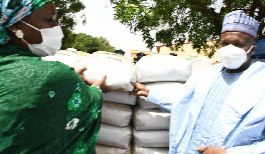 Gombe Governor flags-off sales and distribution of fertilizer for 2020 farming season