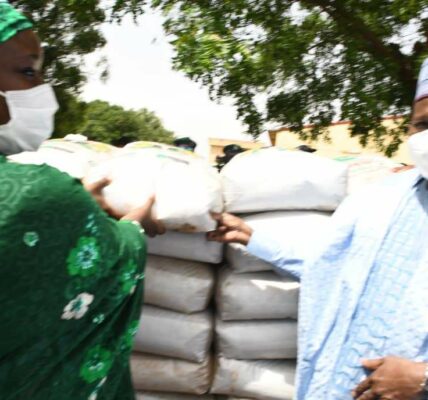 Gombe Governor flags-off sales and distribution of fertilizer for 2020 farming season