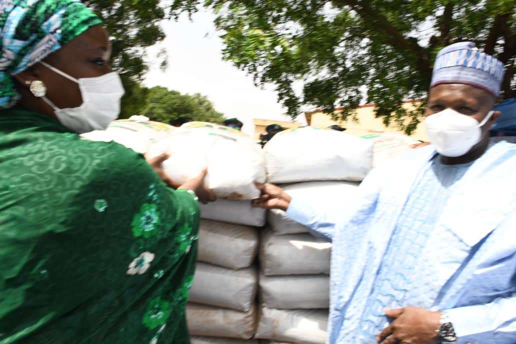 Gombe Governor flags-off sales and distribution of fertilizer for 2020 farming season