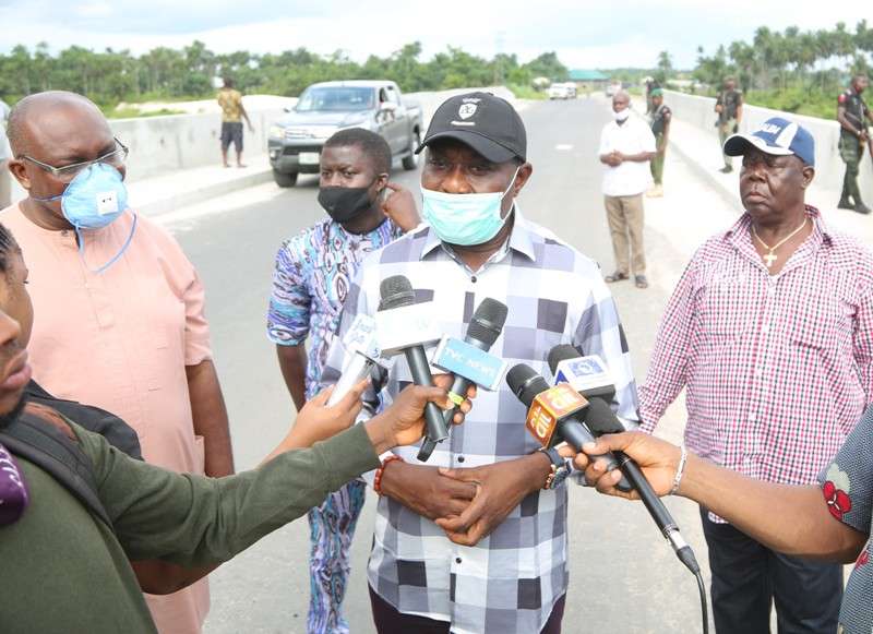 Okowa Links Ovwor, Effurun-Otor Communities with Historic Bridge