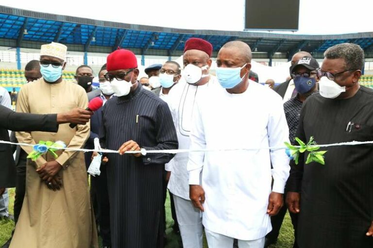 COVID-19: Okowa Wants More Test Kits for States