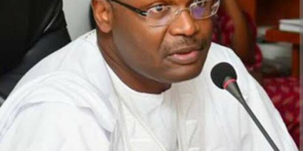 Mahmood Yakubu, the chairman of the Independent National Electoral Commission (INEC)