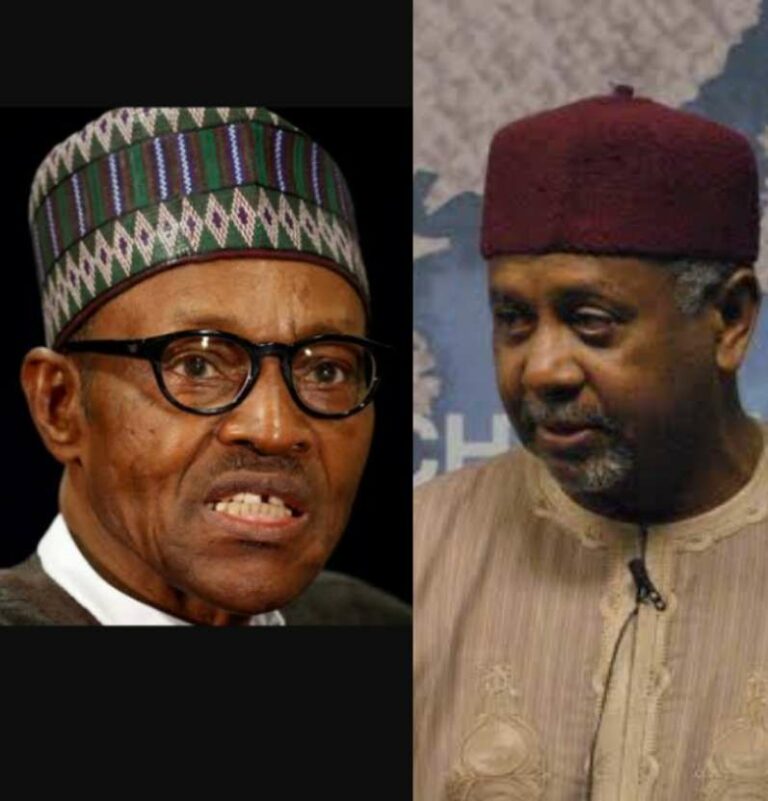 Muhammadu Buhari and Sambo Dasuki