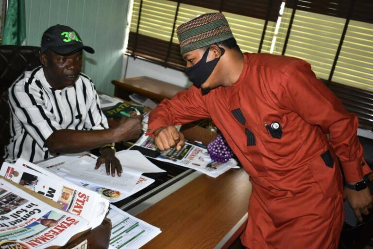 Obidike Chukwuebuka who was warmly