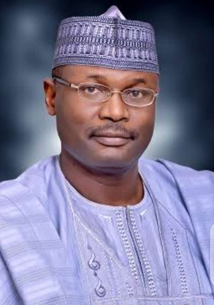 INEC Chairman Prof. Mahmood Yakubu