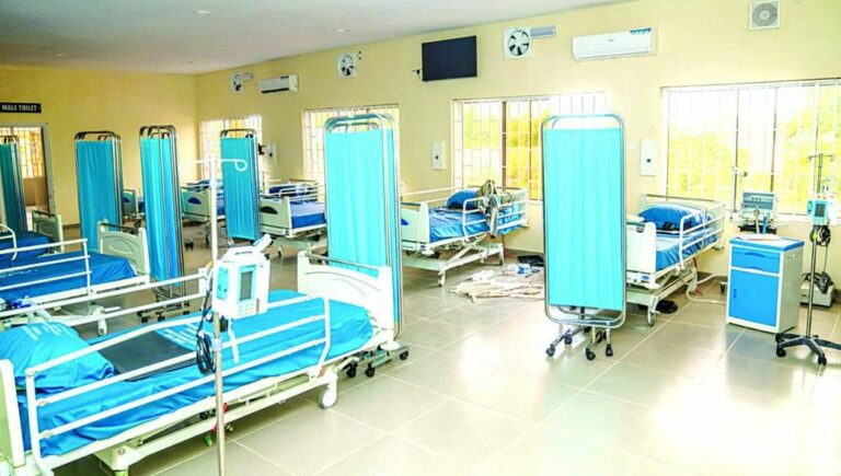 COVID-19 Isolation Centre in Edo