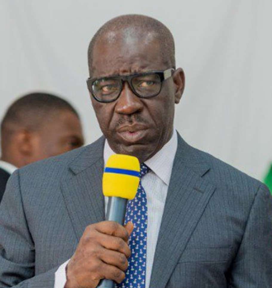 Gov Godwin Obaseki curfew