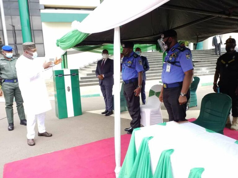 Ugwuanyi inaugurates Advisory Committee on Community Policing