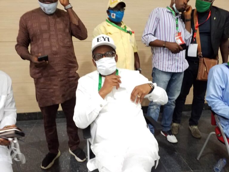 Jegede Eyitayo Olayinka Is PDP Candidate