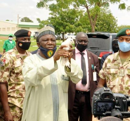 Graduation of 601 Repentant Insurgents from Malam Sidi Camp Excites Gombe Governor
