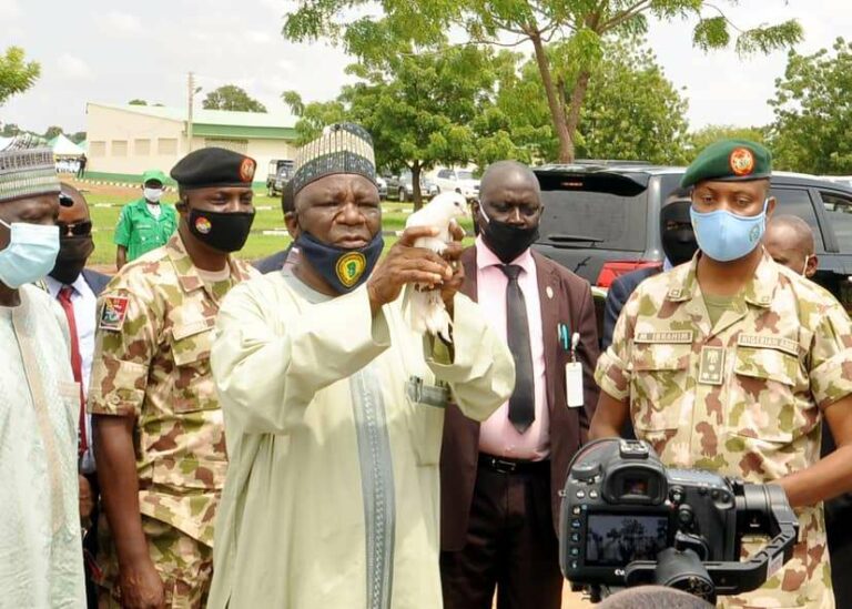 Graduation of 601 Repentant Insurgents from Malam Sidi Camp Excites Gombe Governor