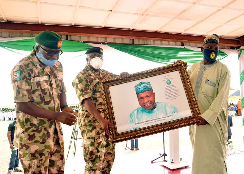 Graduation of 601 Repentant Insurgents from Malam Sidi Camp Excites Gombe Governor