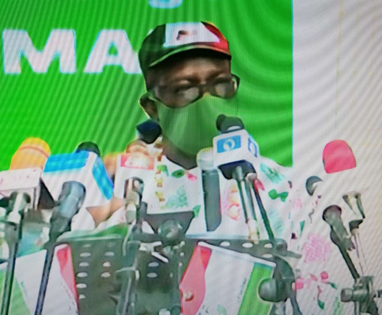 Obaseki Godwin At PDP Flag off
