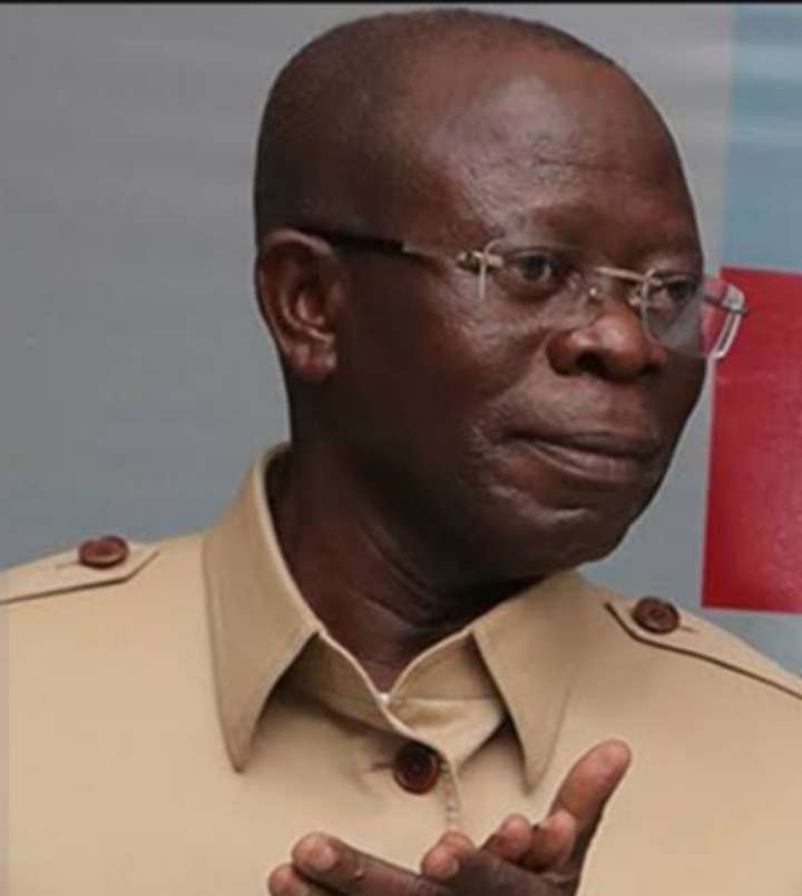 Adams Oshiomhole and Air Peace