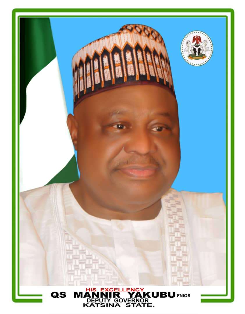 Alhaji Mannir Yakubu Katsina State Deputy Governor Aliko Dangote Foundation