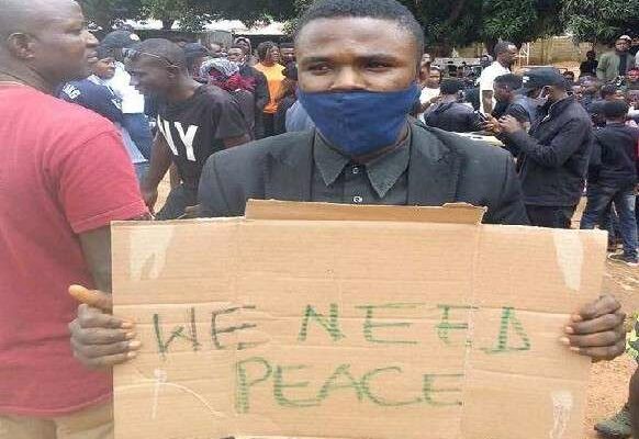 Buhari end killing over arrest of Southern Kaduna protesters