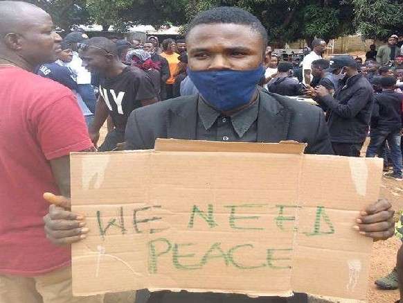 Buhari end killing over arrest of Southern Kaduna protesters