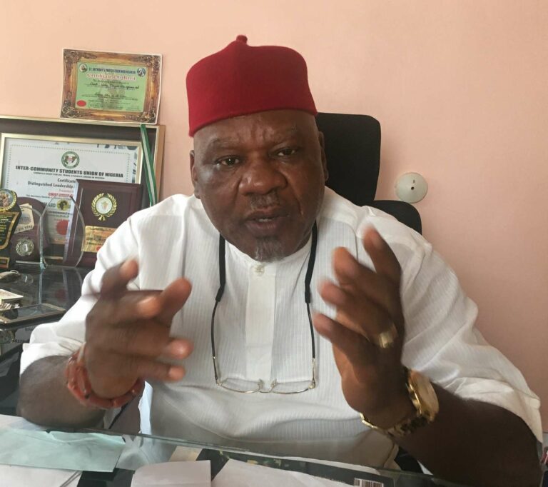 Chief Willy Ezugwu on 2023 Igbo Presidency