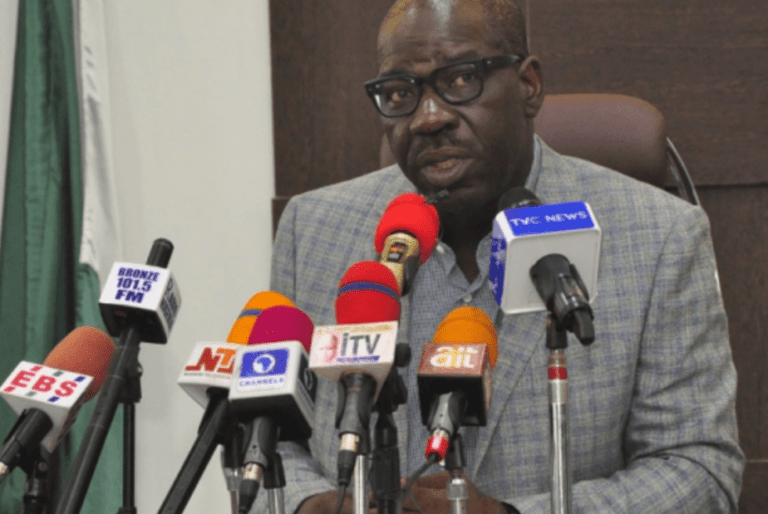 Edo State Gov Godwin Obaseki