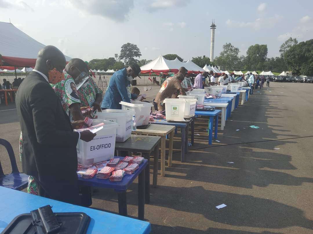 Enugu PDP Elects New Party Chairman by zone