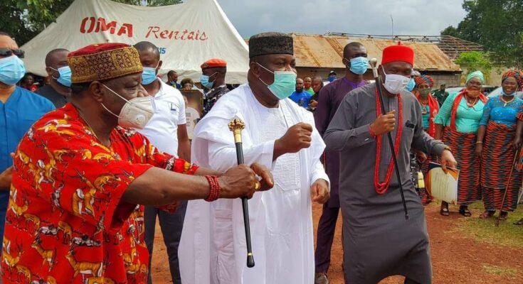 Enugu State @29 Accolades Ugwuanyi