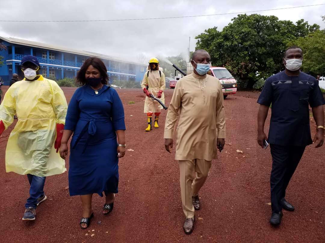 COVID-19: Enugu govt flags off decontamination of schools ahead of resumption