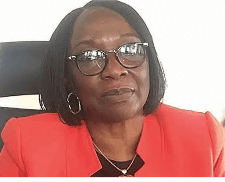 Mrs Folasade Ogunsola UNILA VC