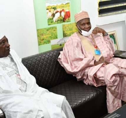 Gombe Governor Parleys Minister of Agriculture