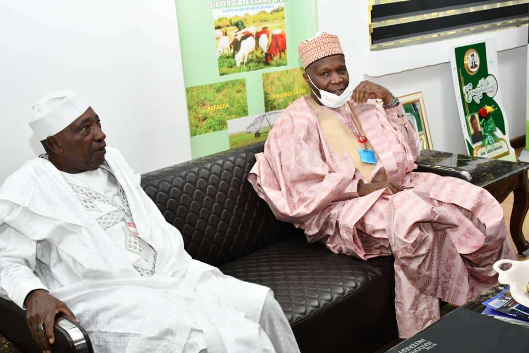Gombe Governor Parleys Minister of Agriculture