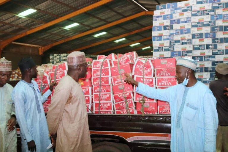 Gombe Palliative to Motorcycle Riders