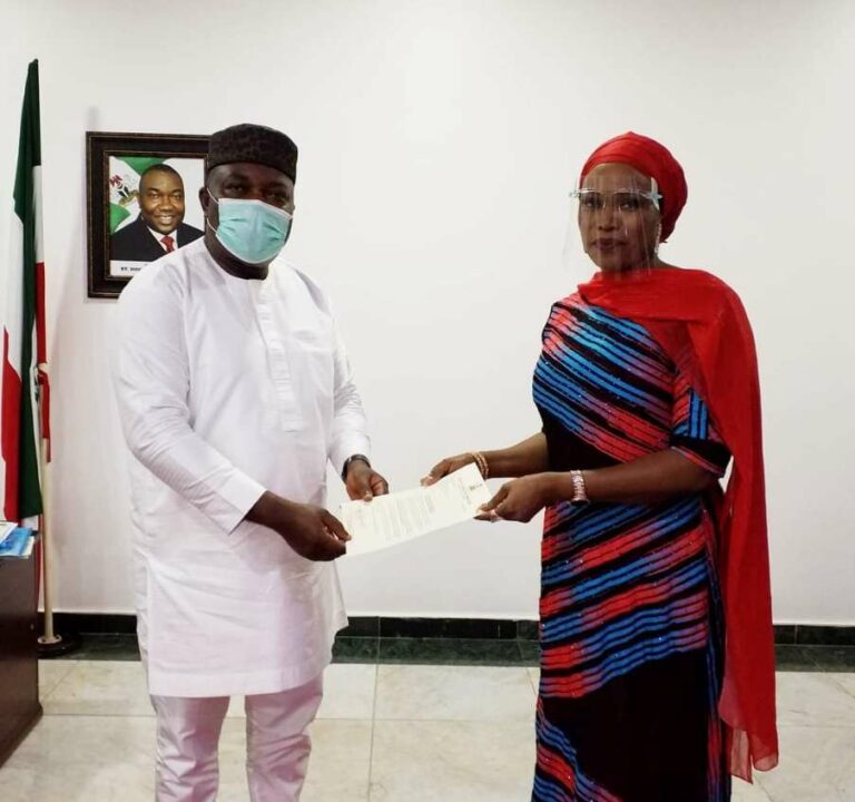 Gov. Ugwuanyi Hosts Tor, Gets Commendation on Bi-partisan Leadership Style from Dankaka