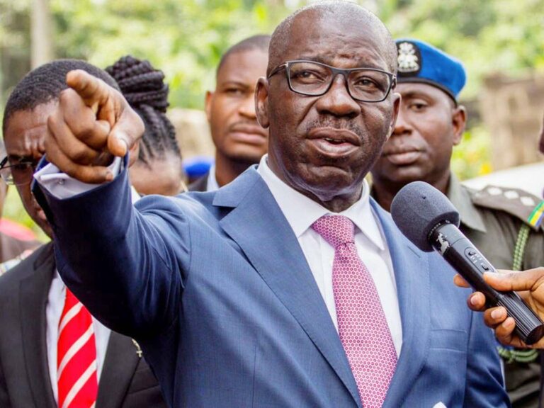Governor Godwin Obaseki Adebutu