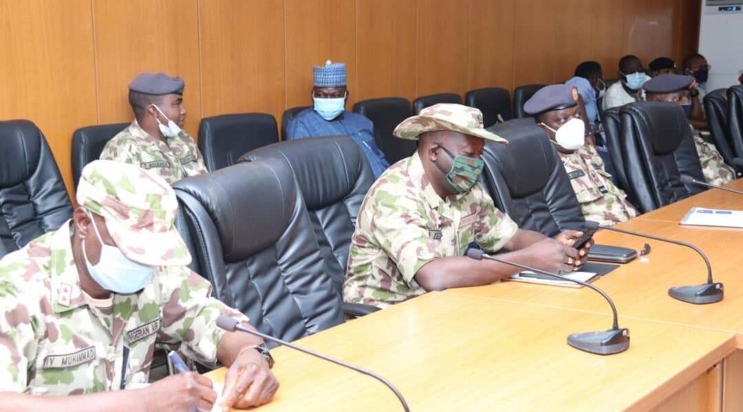 Governor Inuwa Yahaya approves hectres of land for airforce operational base in gombe