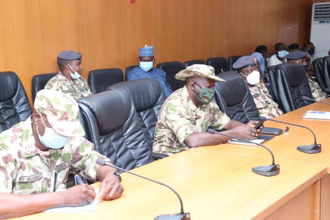 Governor Inuwa Yahaya approves hectres of land for airforce operational base in gombe