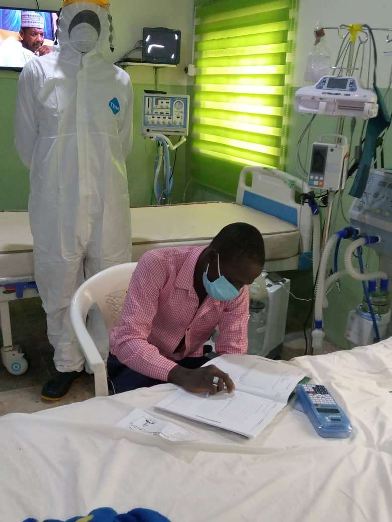 How COVID-19 Patient Wrote WASSCE in Gombe