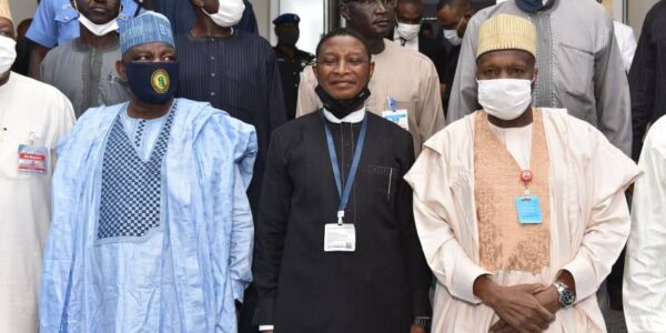 Gombe Governor Receives NCPC Delegation 