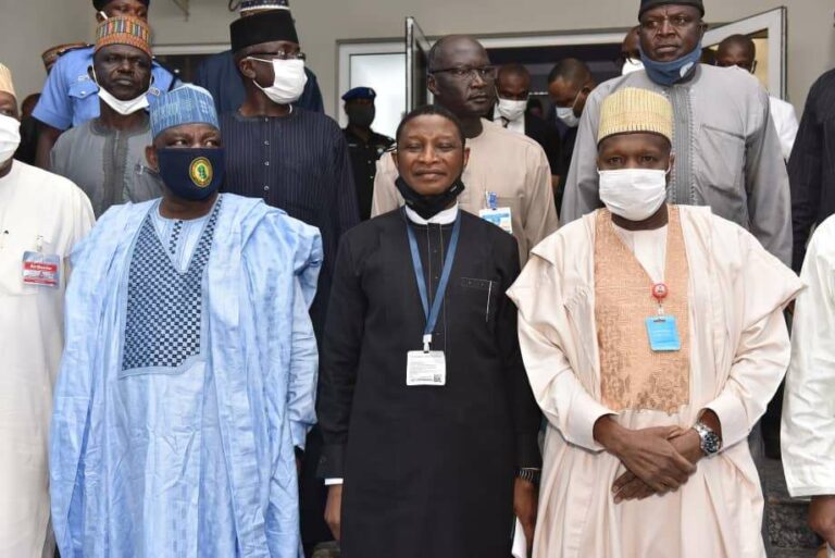 Gombe Governor Receives NCPC Delegation 