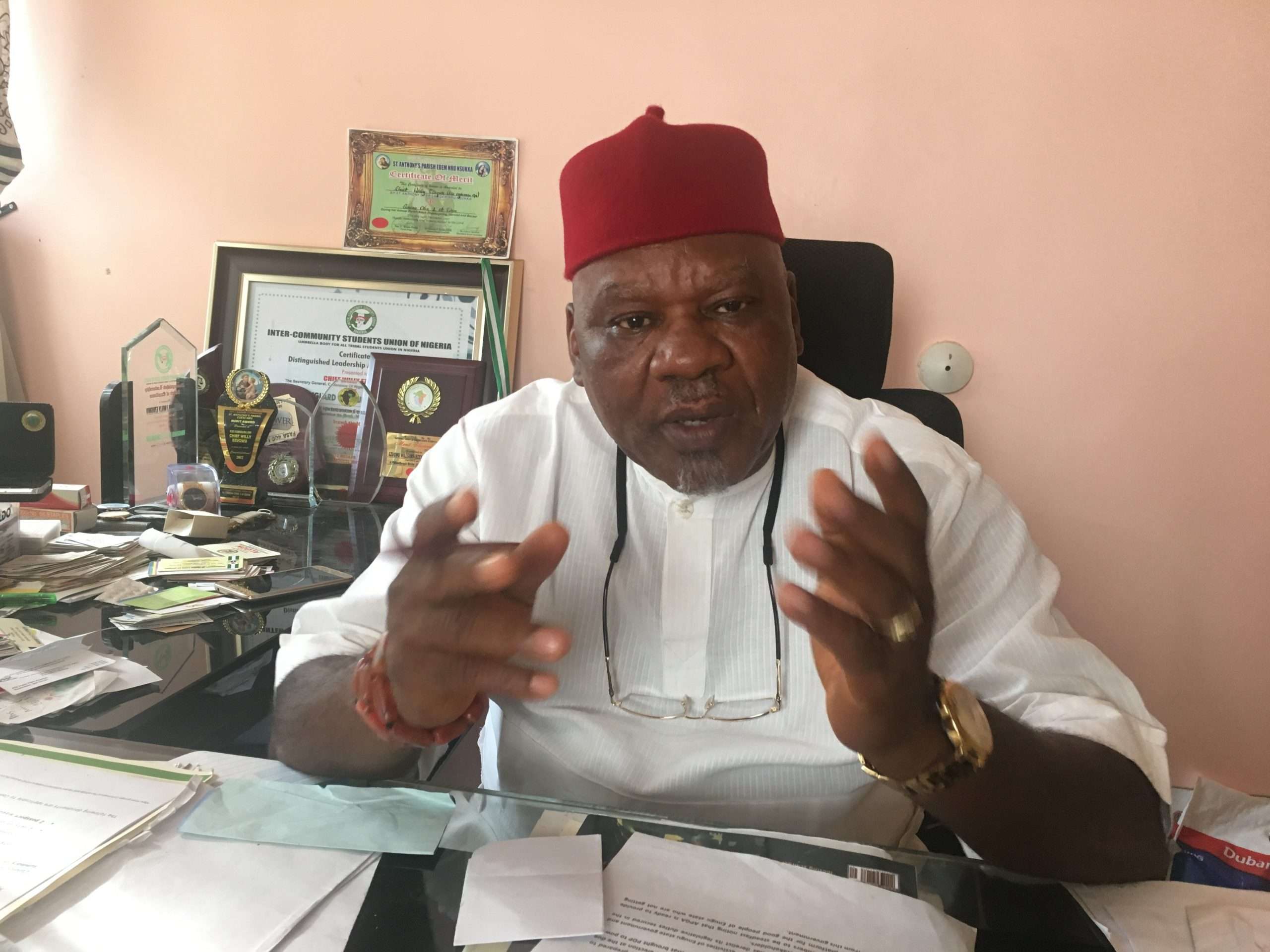 Chief Willy Ezugwu on 2023 Igbo Presidency