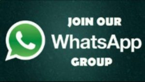 Join Our WhatsApp Group
