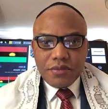 Detained leader of the Indigenous People of Biafra (IPOB) Nnamdi Kanu