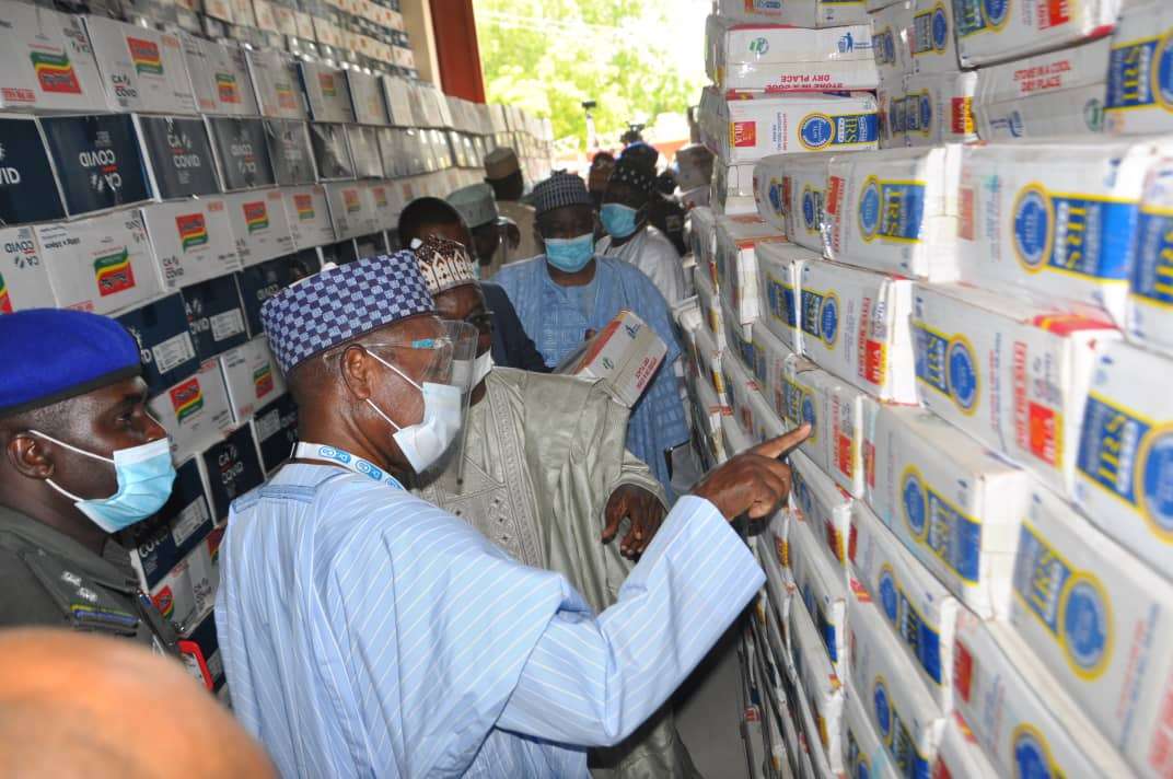 Over 67,000 Vulnerable Households to Benefit as Katsina State Gov Distributes Palliative