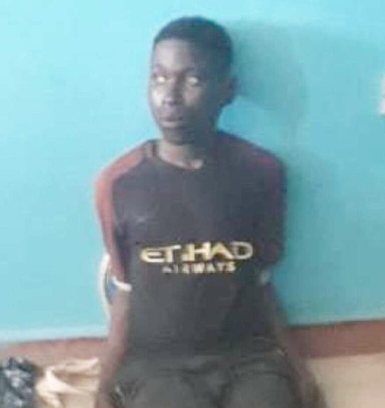 Rearrested Suspected Serial Killer Sunday Shodipe