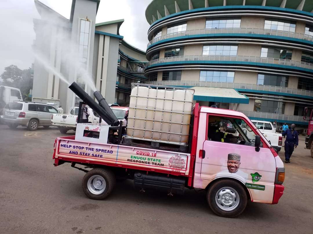 Resumption: Enugu govt moves to ensure workers’ compliance with COVID-19 protocol